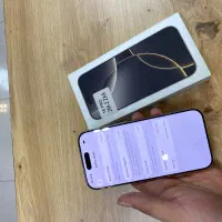 ایفون 16پرو 256گیگ Zaa بدون ریجستر|موبایل|کرمانشاه, |دیوار