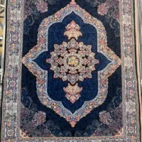 فرش هراج اکبند نو مشهد ۱۲ متری سرمه ای فیلی|فرش|تایباد, |دیوار