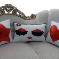 دوخت کوسن|رختخواب، بالش، پتو|ماکو, |دیوار