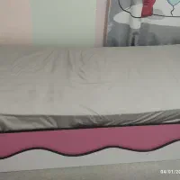 سرویس تخت و کمد دخترونه|تخت و سرویس خواب|پیشوا, |دیوار