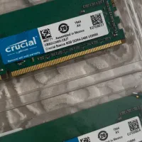رم استوک ۸گیگ کروشیال ddr4 2400