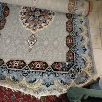 ۲تخته فرش ماشینی آکبند۶متری نگین مشهد|فرش|پرند, فاز ۶|دیوار