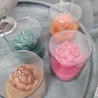 شمع زینتی ومعطر|صنایع دستی و سایر لوازم تزئینی|تهران, تهرانسر شرقی|دیوار