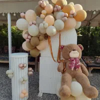 بادکنک آرایی ۱۲۰۰ .گل ارایی ۱۵۰۰