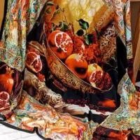 رومیزی زیبا|پرده، رانر، رومیزی|تربت‌حیدریه, اندیشه|دیوار