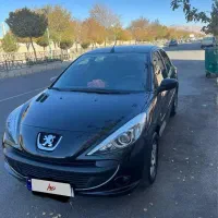 207 مدل 1401|خودرو سواری و وانت|دلیجان, |دیوار