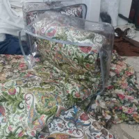 روتختی دونفره نوپارچه ساتن ساتینت پارچه آمریکایی