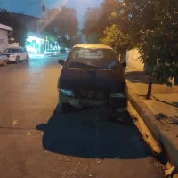 ماشین  ون کاروان موتور نیسان