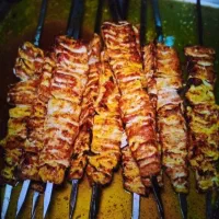 تهیه غذا شاد شام