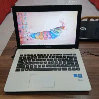 لپ تاپ asus 452 سفید در ( شهر لپ‌تاپ )