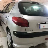 پژو ۲۰۶|خودرو سواری و وانت|تبریز, |دیوار