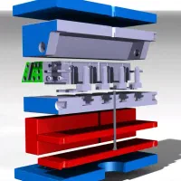 خدمات قطعه تراشی، قالبسازی و ماشینکاری