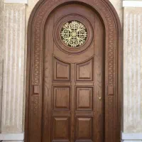 درب ضد سرقت مدرن کرکره برقی،جک،درب اتوماتیک کدM205|مصالح و تجهیزات ساختمان|چمستان, |دیوار