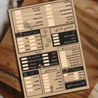 فُتوشاپ طراح کارت ویزیت لوگو بنر تراکت و منو|خدمات رایانهای و موبایل|رشت, گلسار|دیوار