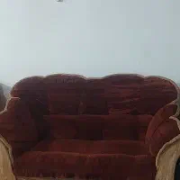 مبل  راحتی7 نفره یک دست کامل|مبلمان خانگی و میز عسلی|بم, |دیوار