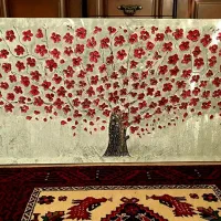 تابلوهای دکوراتیووتابلوآینه ای دست سازروزمادرویلدا|تابلو، نقاشی، عکس|تهران, خلیج فارس|دیوار