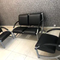 مبلمان اداری ،صندلی ،برند راد سیستم ، در حد نو