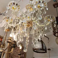 لوستر بلوری زنبق آلمان