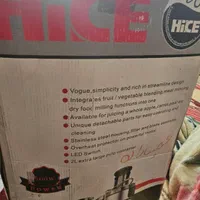 آبمیوه گیر استیل نو|آبمیوهگیر و آبمرکباتگیر|برازجان, |دیوار