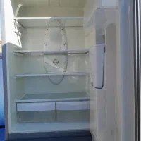 یک عدد یخچال رنگ طوسی