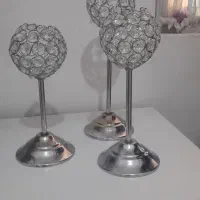 آباژور و جا شمعی|چراغ خواب و آباژور|خرم‌آباد, |دیوار