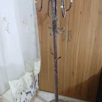 جالباسی ایستاده پایه سنگی فلزی|بندرخت و رخت‌آویز|کرج, حیدرآباد|دیوار