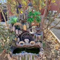 آبنما آبشاری بزرگ سالم