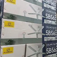 پنکه سقفی ۵ پره ۱۱۰ سوپر کوپر کنترل دار ریموت دار|پنکه و تصفیه‌کنندهٔ هوا|تهران, آذربایجان|دیوار