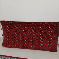 4 عدد پشتی ماشینی ترکمن