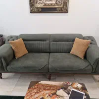 مبل تختخوابشو ۸نفره ومیزناهارخوری ۶نفره