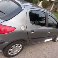 پژو۲۰۶تیپ دو|خودرو سواری و وانت|رشت, کوی امام رضا|دیوار