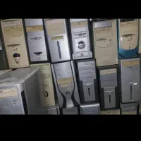 کامپیوتر از کار افتاده و سوخته