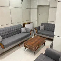 مبل پاریسی،کلاف اصل روس|مبلمان خانگی و میز عسلی|پرند, |دیوار