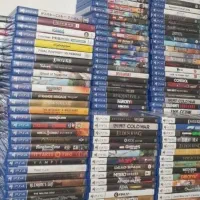 فروش‌ بازی ps4 & ps5 ( کارکرده و اکبند )
