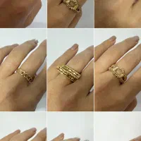 انگشتر طلاروس رنگ ثابت