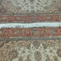 فرش 9متری جفت یک رنگ سالم تمیز 700شانه|فرش|گرگان, |دیوار