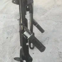 تعدادی وسایل موتور کویر دوشاخه عقب