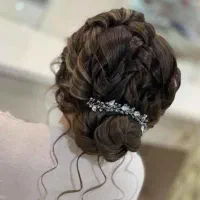 شنیون مو|خدمات آرایشگری و زیبایی|قم, عمار یاسر|دیوار