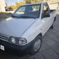 وانت پراید مدل 403 بیرنگ و ضربه