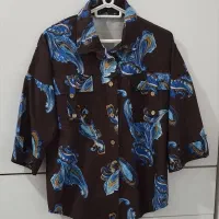 شومیز مشکی ،رنگی ،زیر کتی ،شلوار