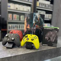 xbox seri x بخرویه دسته اضافه وشارژ دسته اشانتیون