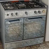 درب آلومینیومی  80در2 وگاز پنج شعله|مصالح و تجهیزات ساختمان|دوگنبدان, |دیوار