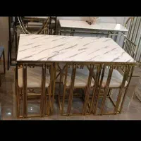 میز صندلی ناهارخوری غذاخوری ۶ نفره مستطیل|میز و صندلی غذاخوری|خمینی‌شهر, |دیوار