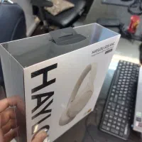 هدست haylou s35 anc  آکبند رنگ سفید