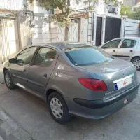 پژو۲۰۶ اس دی مدل۹۰ tufدوگانه کارخانهV1