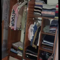 کمد و میز آرایش|جاکفشی، کمد، دراور|لاهیجان, کوی خزر|دیوار