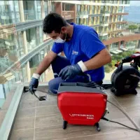 لوله بازکنی فنرزن چاه فظلاب سراسر هشگرد و حومه۲۴س