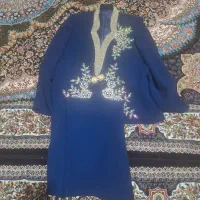دودست کت دامن مجلسی یک بار تن خورده سایز ۵۲|لباس|تهران, افسریه جنوبی|دیوار