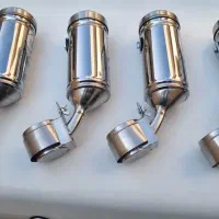 دان خوری مکانیزه استیل