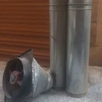 هواکش ۵۰ در ۵۰ و ۶ متر لوله دهنه ۳۰|پنکه و تصفیه‌کنندهٔ هوا|ری, شهادت|دیوار